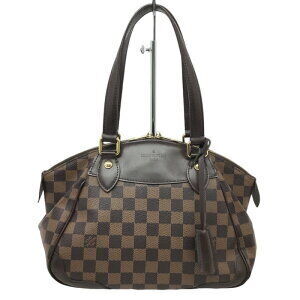 Louis Vuitton Verona Damier Ebene Brown Handbag